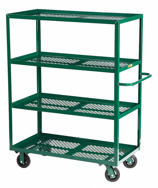 Metal Utility Cart 1 600 lb Steel