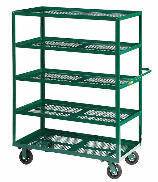 Metal Utility Cart 2 000 lb Steel