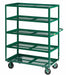 Metal Utility Cart 2 000 lb Steel