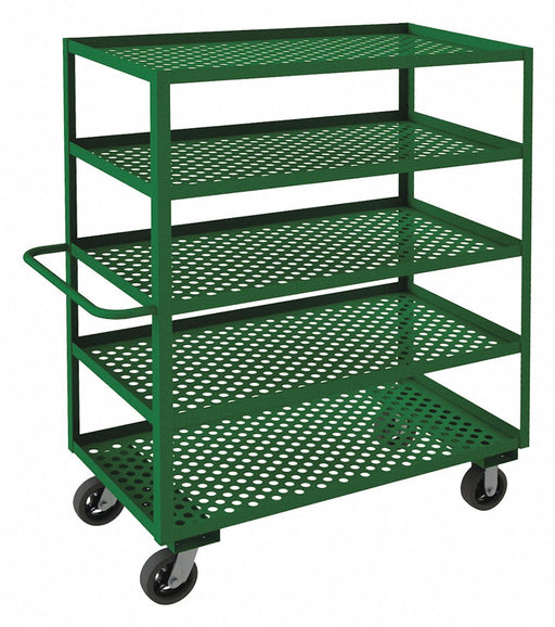 Metal Utility Cart 2 000 lb Steel