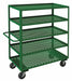 Metal Utility Cart 2 000 lb Steel