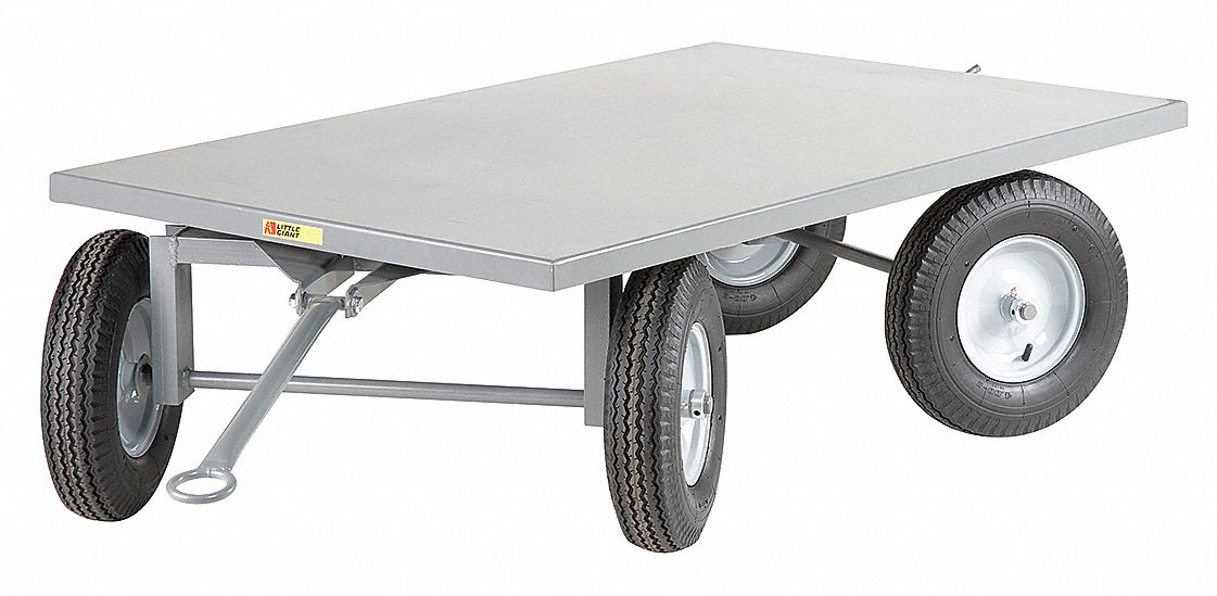 Tracking Trailer Solid Deck 60x36