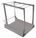 Gas Cylinder Pallet 33 W 1 200 lb Gray