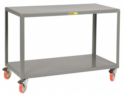 Mobile Table 2 Shelves 60 L x 24 W