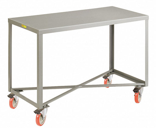Mobile Table 1 Shelf. 36 L x 24 W