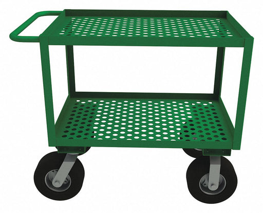 Metal Utility Cart 1 000 lb Steel