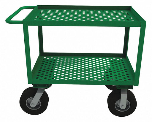 Metal Utility Cart 1 000 lb Steel