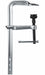 Sliding Arm Bar Clamp 12 In 4-3/4 Deep
