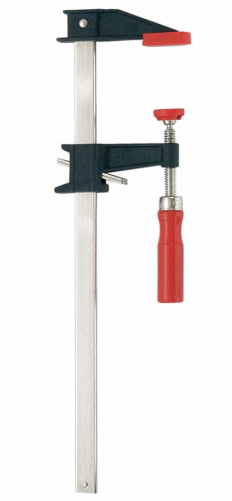 Clutch Style Bar Clamp 12 In 2-1/2 Deep
