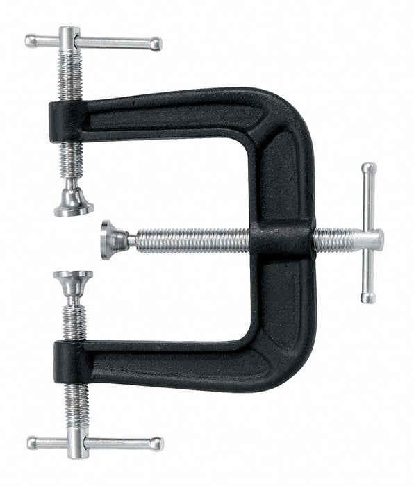 Edge C-Clamp 2-1/2 Iron Lt Duty 300 lb.
