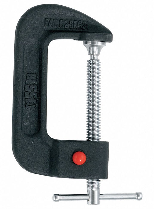 Quick Release C-Clamp 3-1/2 Iron 1200lb