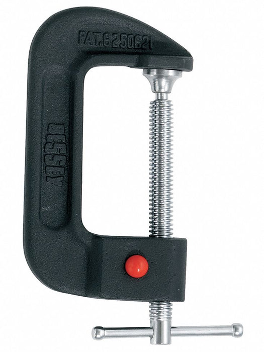Quick Release C-Clamp 4-3/8 Iron 1200lb