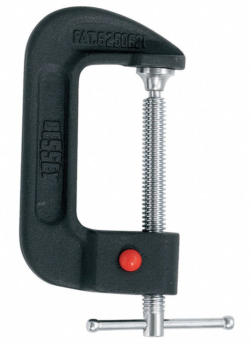 Quick Release C-Clamp 6-5/8 Iron 1200lb