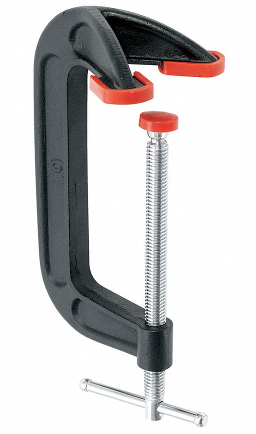 Dbl Anvil C-Clamp 6 Iron Light 1200 lb.