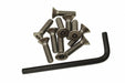 Flat Head Screw SS PK10