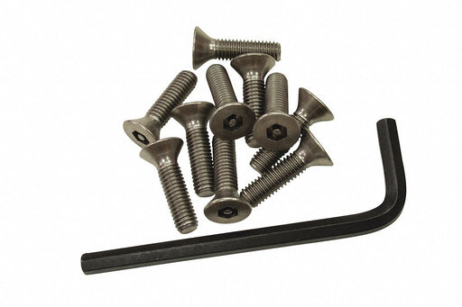 Flat Head Screw SS PK10