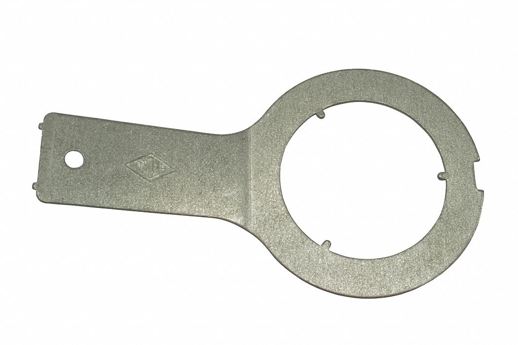 FootButtonNozzleand1/4TurnWrench Steel