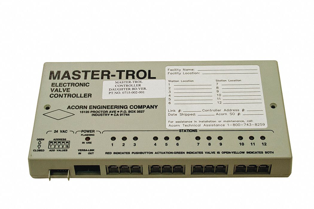 Controler Plas 10-1/4inWx5-1/4inHx7/8inD