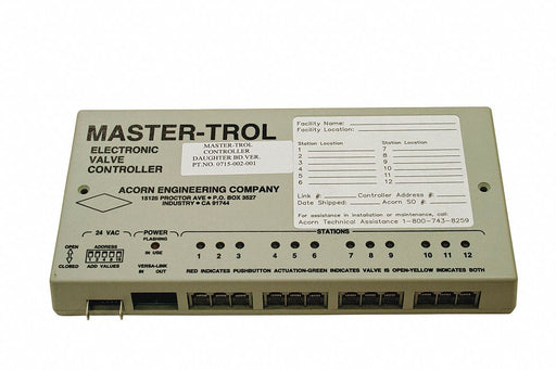 Controler Plas 10-1/4inWx5-1/4inHx7/8inD