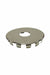 PlugButton/Hole SS 3/8in Hx1-15/16inDia