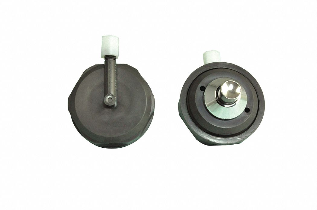 Air Control Push Button 2inHx2-1/4inDia