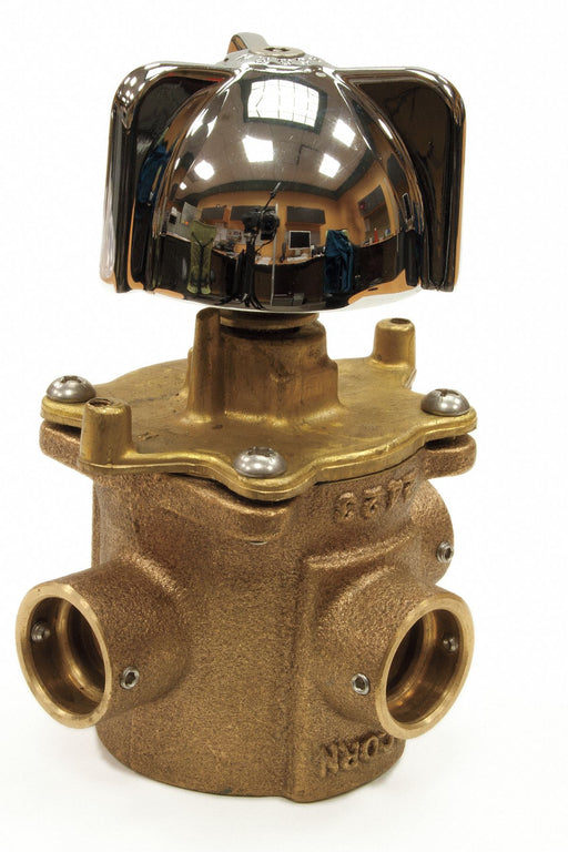 Valve Assy 3-1/2inWx4-1/2inHx3-1/2inD