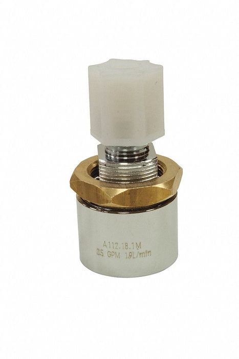 Straight Nozzle Assembly Neoperl Brass