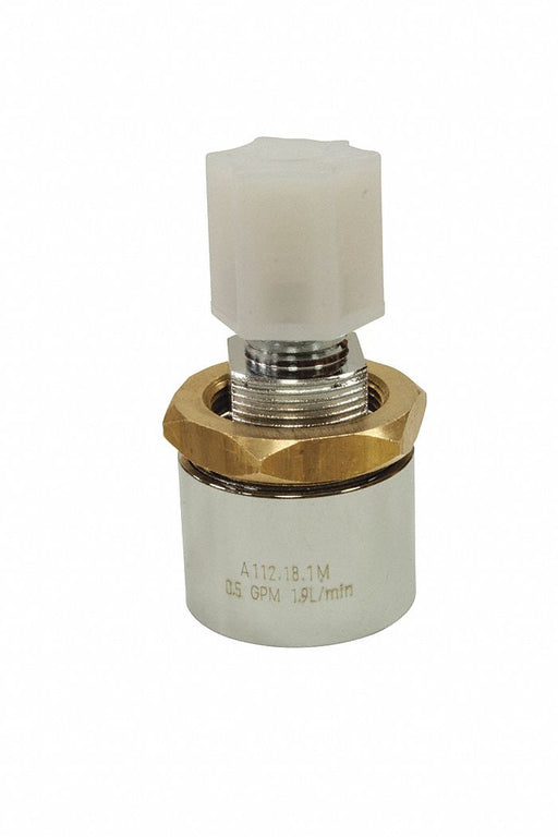 Straight Nozzle Assembly Neoperl Brass