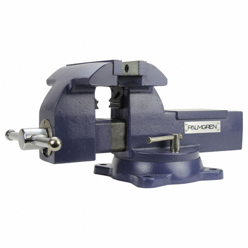 Combination Vise Serrated Jaw 8 1/4 L