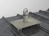 Roof Anchor Aluminum Stainless Steel