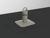 Roof Anchor Aluminum Stainless Steel