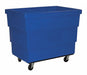 Cube Truck HDPE Blue 21.0 cu ft.
