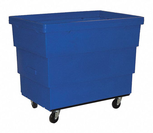 Cube Truck HDPE Blue 13.7 cu ft.