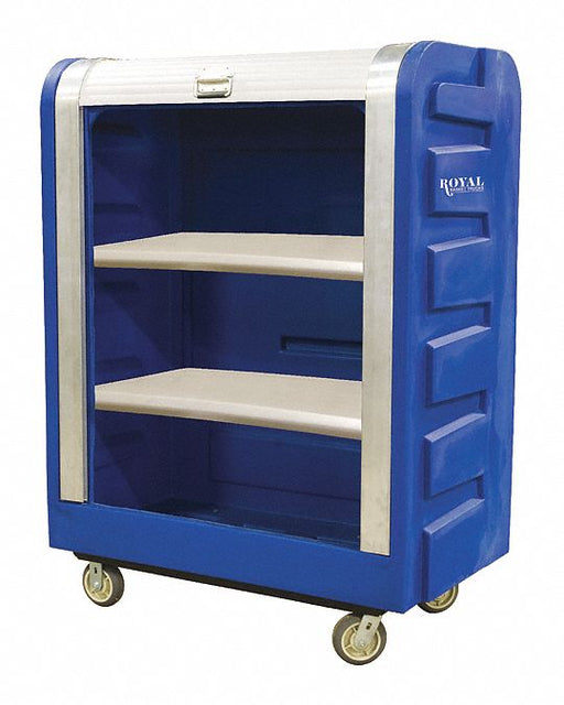 Bulk Tambour Truck 48 cu ft Blue