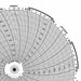 M6791 Circular Paper Chart 7 day 100 pkg