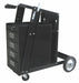 Welding Cart with Drawers 1 Shelf Steel