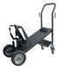 Welding Cart Casters 1 Shelf Steel