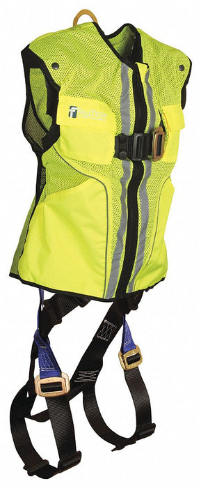 G4013 Full Body Harness Hi-Vis Vest S/M