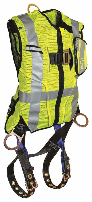 G4014 Full Body Harness Hi-Vis Vest L/XL