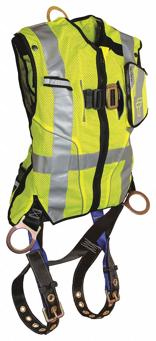 G4014 Full Body Harness Hi-Vis Vest L/XL