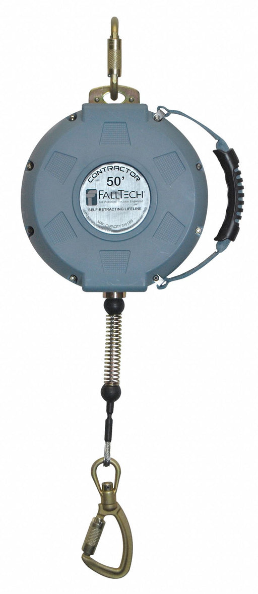 Self-Retracting Lifeline 50 ft 310 lb.