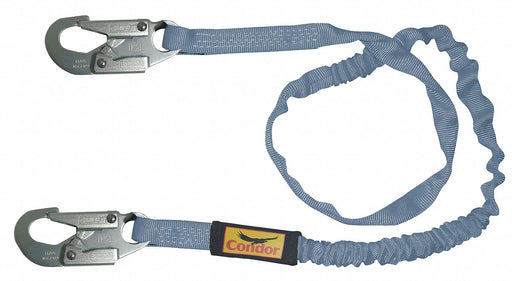 Shock-Absorbing Lanyard Blue
