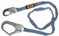 Shock-Absorbing Lanyard Blue