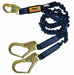 Shock-Absorbing Lanyard Blue