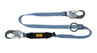Shock-Absorbing Lanyard Black/Blue