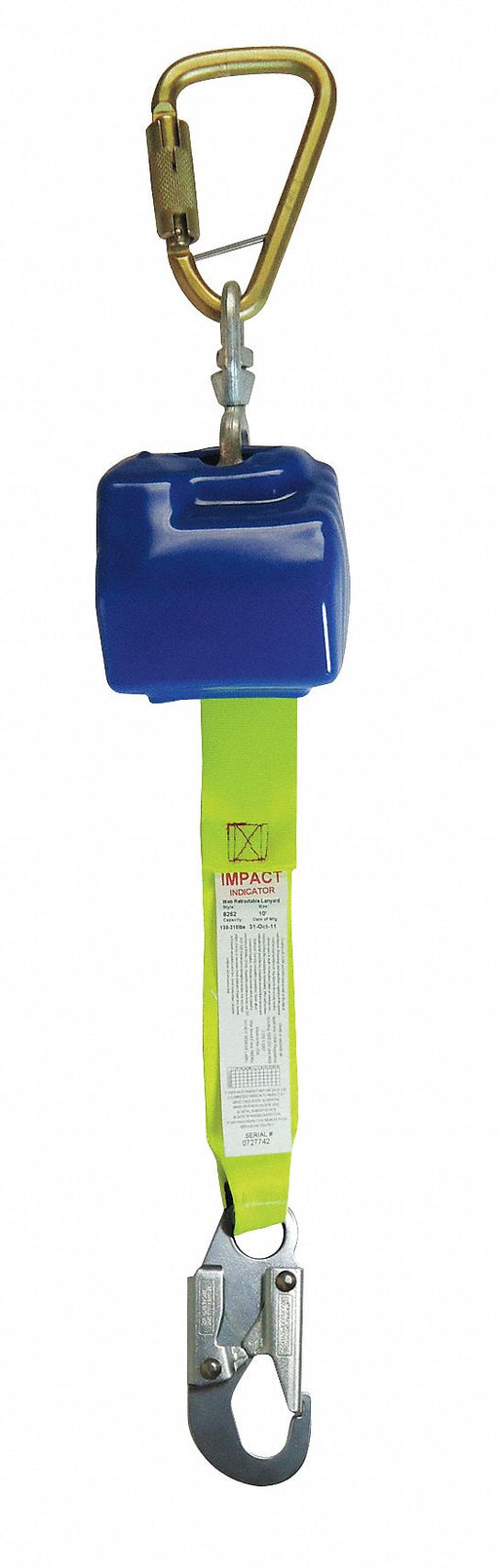 Self-Retracting Lifeline 8 ft L 1Leg