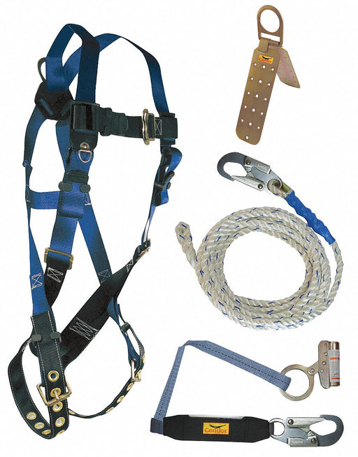 Roofers Harness Kit L XL