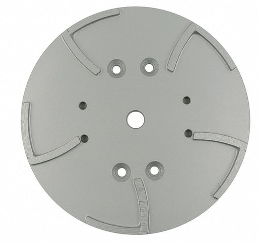 Grinding Head 10 Segment Hard Bond 10 In