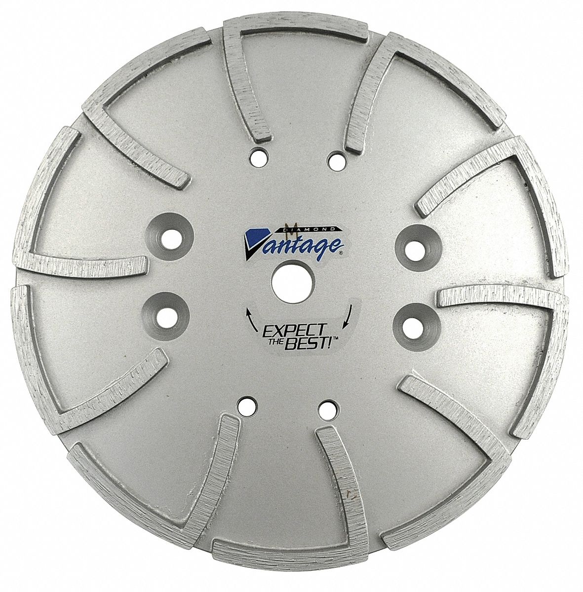 Grinding Head 20 Segment Hard Bond 10 In