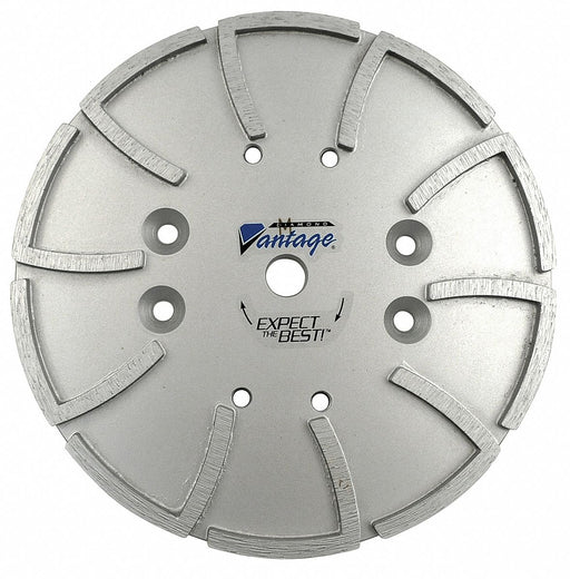 Grinding Head 20 Segment Hard Bond 10 In